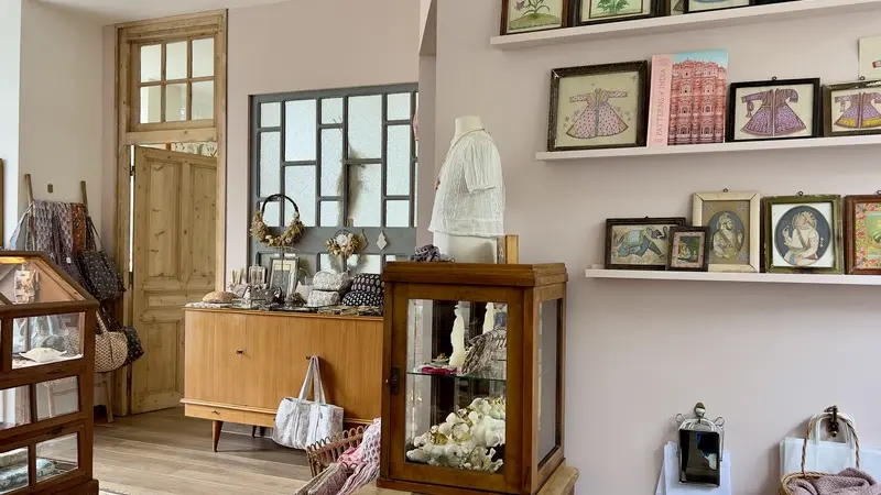 Boutique - Maison Ojigi - Trégranteur - Guégon - Morbihan