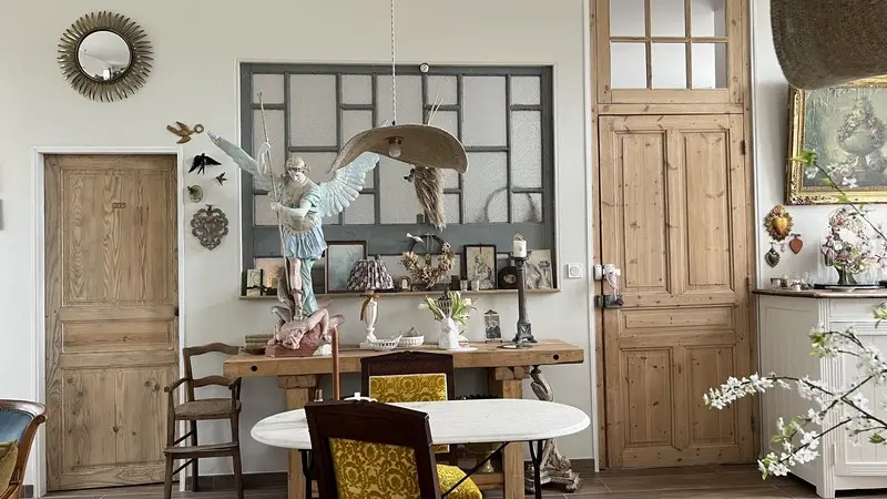 Salon de thé - Maison Ojigi - Trégranteur - Guégon - Morbihan