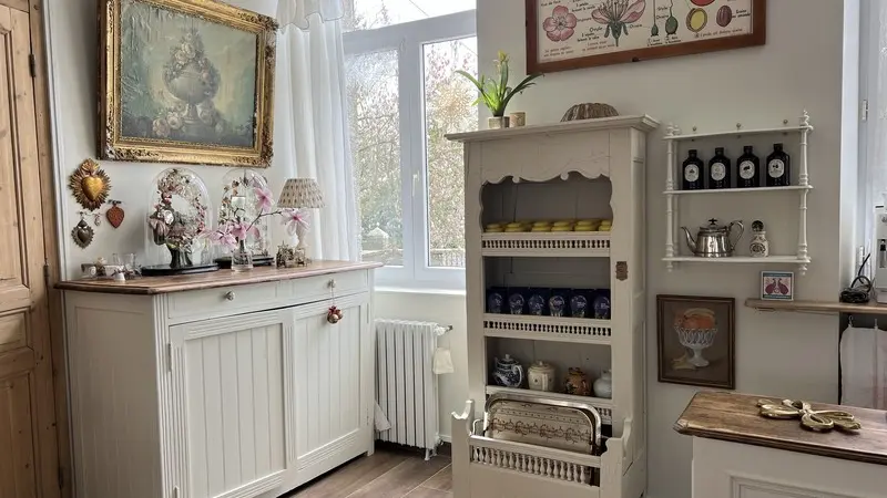 Salon de thé - Maison Ojigi - Trégranteur - Guégon - Morbihan
