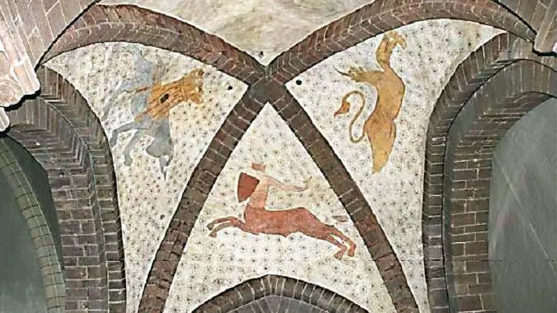Malestroit église St-Gilles peintures