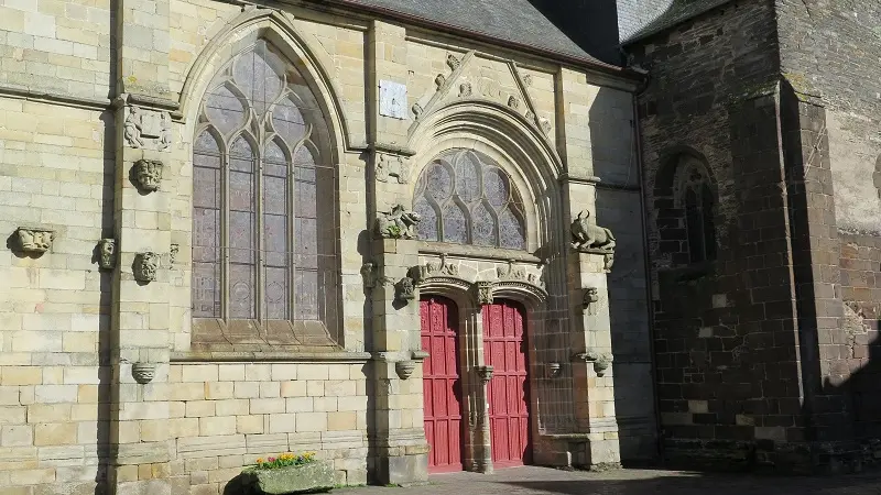 Malestroit église St Gilles