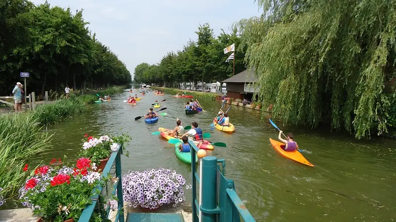 Malestroit kayak 1