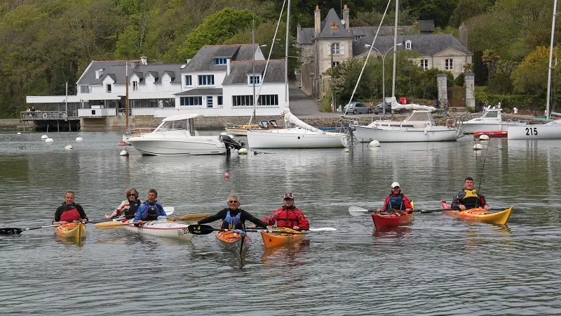 Malestroit kayak 2
