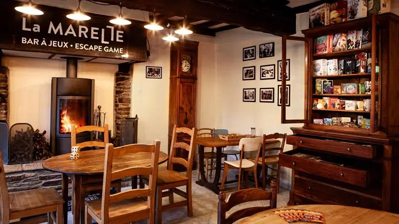 Bar à jeux la Marelle