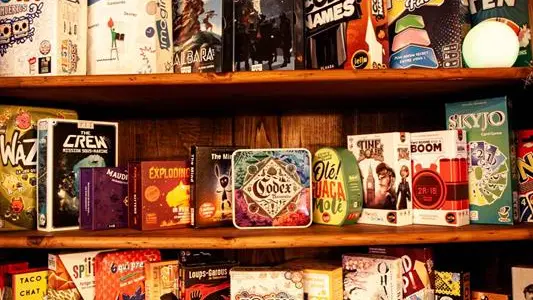 Bar à jeux la Marelle