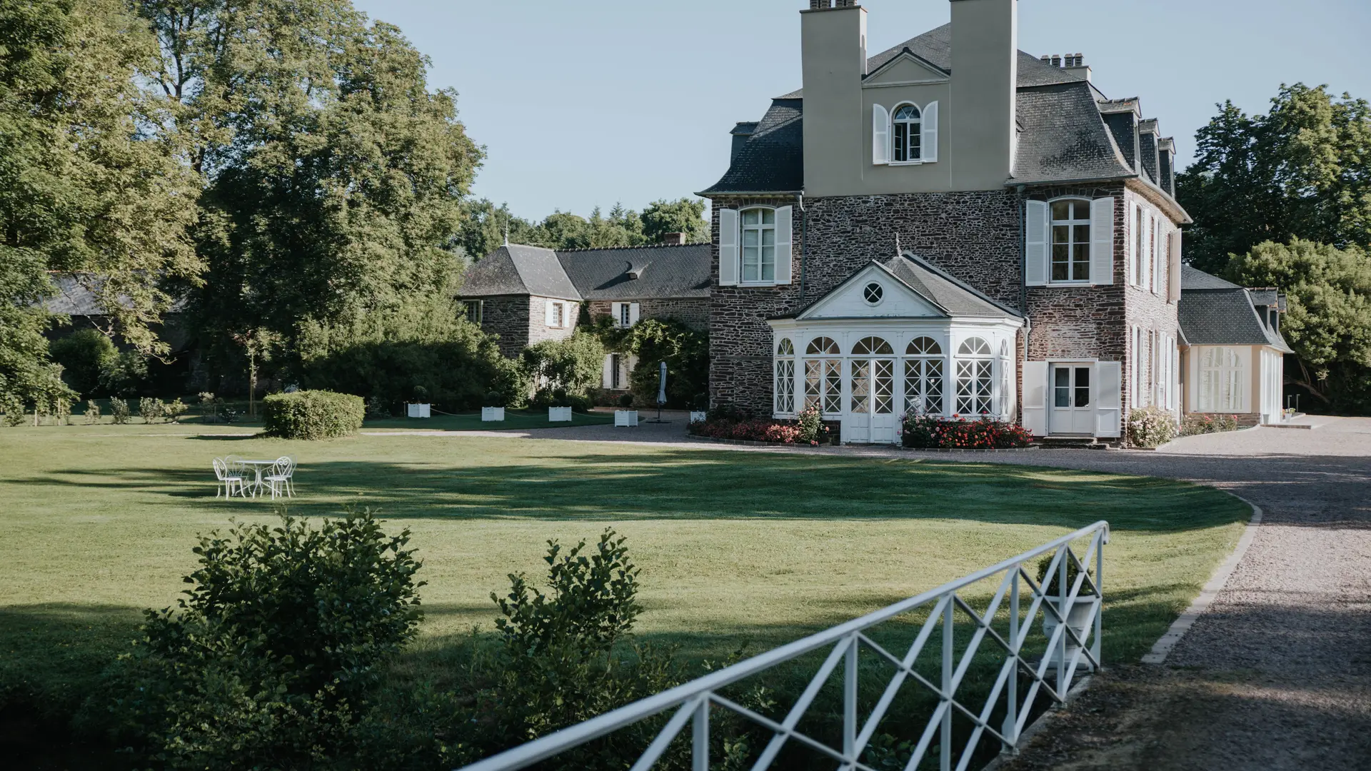 Domaine des Longrais_St Thurial_extérieur