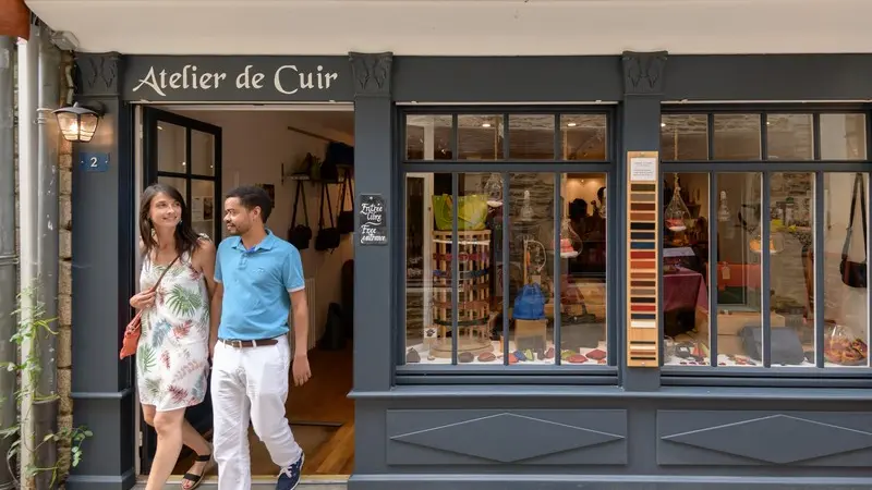 Atelier Mélisande - Artisans d'art - Cuir - Josselin - Morbihan - Bretagne