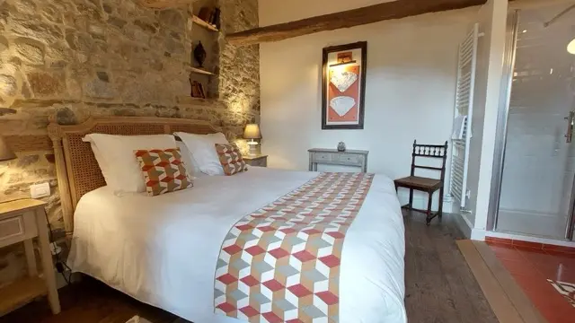 Chambres d'hôtes-Jardin-Des-Simples-Mont-Dol