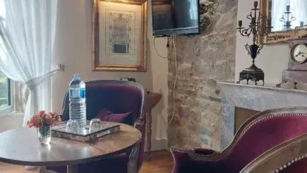 Chambres d'hôtes-Jardin-Des-Simples-Mont-Dol