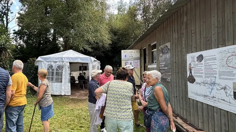 La Mine de la Villeder - Val d'Oust - Le Roc Saint-André - Morbihan