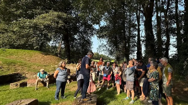 La Mine de la Villeder - Val d'Oust - Le Roc Saint-André - Morbihan
