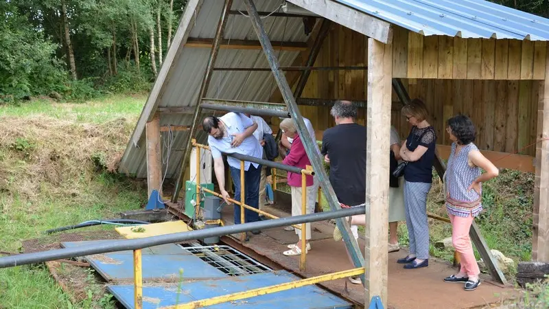 La Mine de la Villeder - Val d'Oust - Le Roc Saint-André - Morbihan