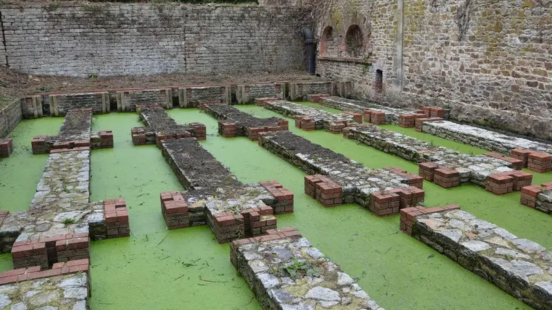 La Mine de la Villeder - Val d'Oust - Le Roc Saint-André - Morbihan