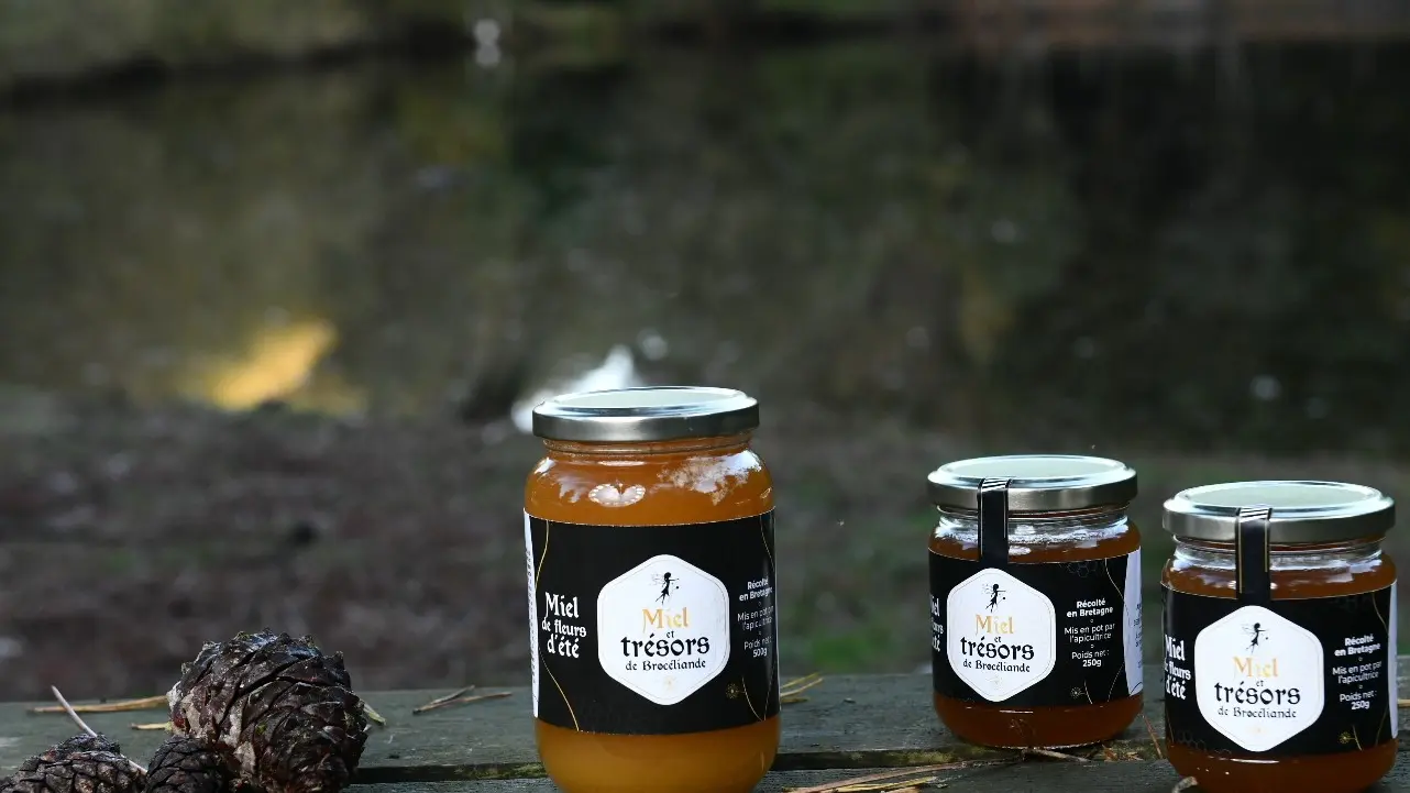 Miel et Trésors de Brocéliande_Miel_Paimpont
