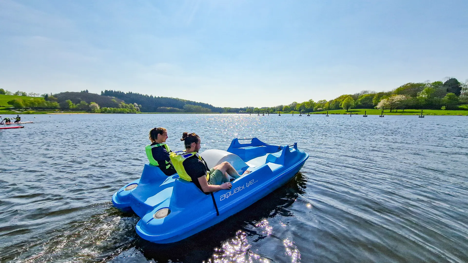 Base de loisirs de la Haute-Vilaine