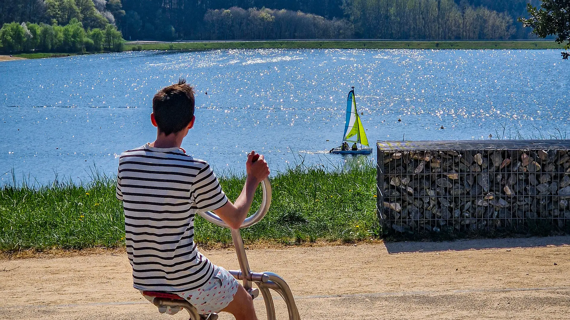 Base de loisirs de la Haute-Vilaine
