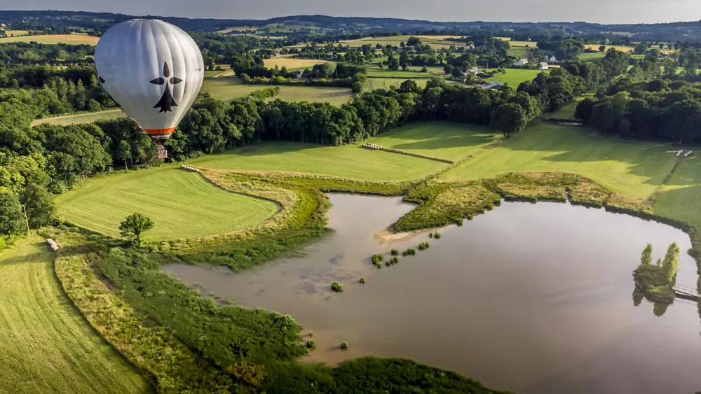 Montgolfière Expérience