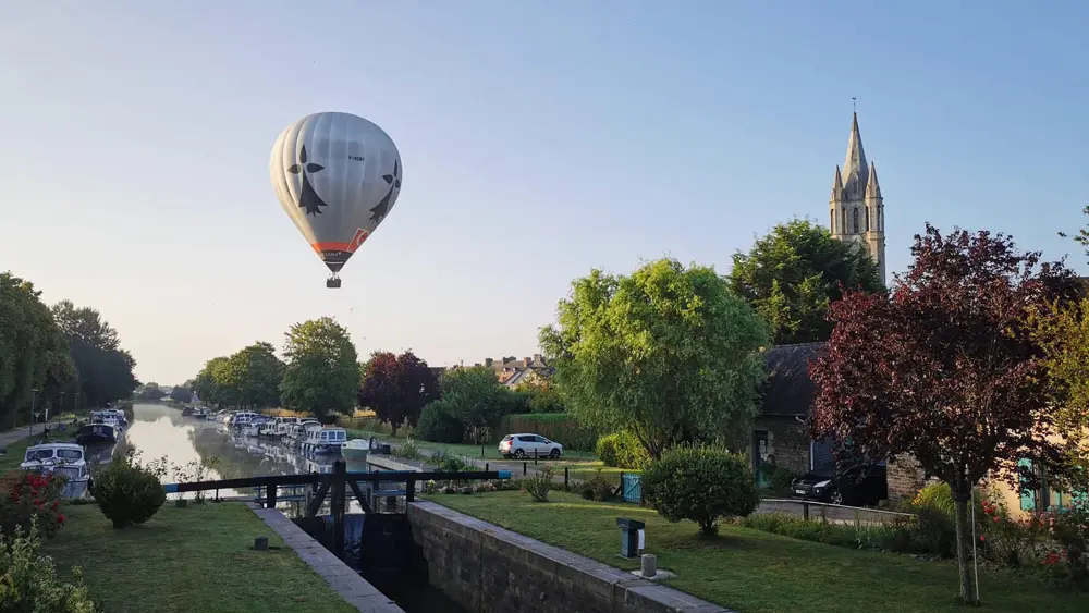Montgolfière Expérience