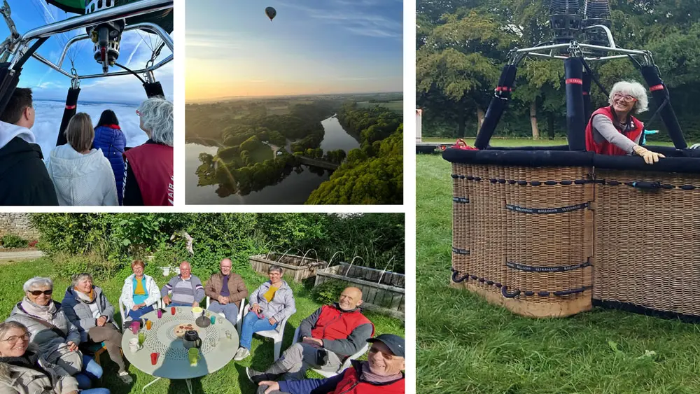 Montgolfière Expérience