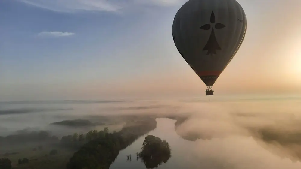 Montgolfière Expérience
