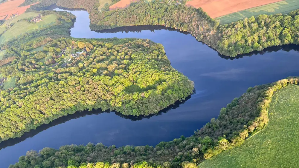 Montgolfière Expérience