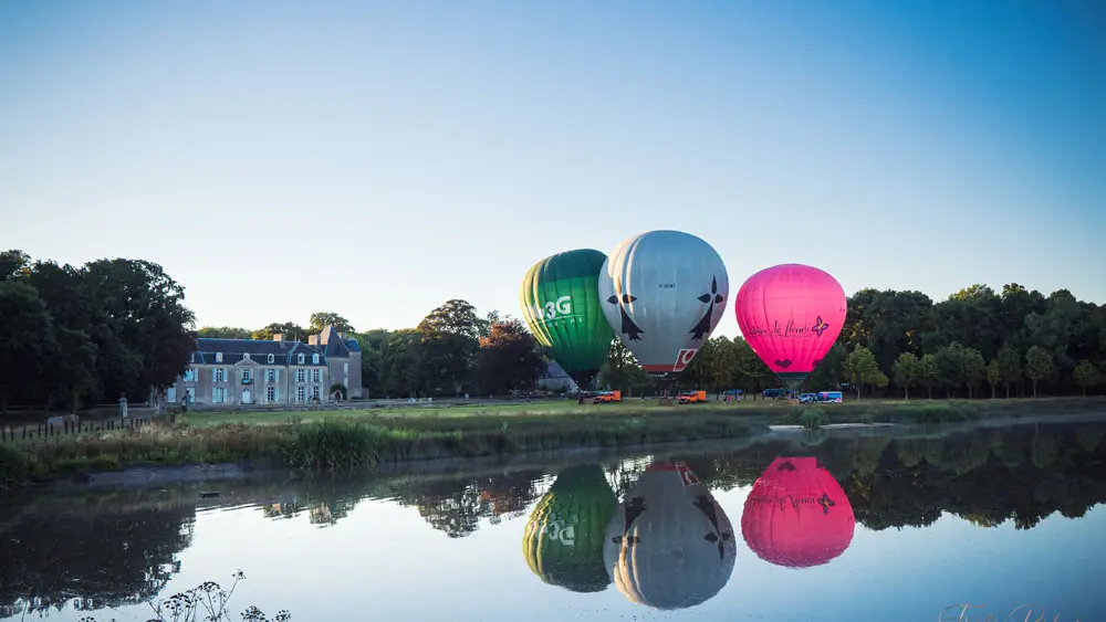 Montgolfière Expérience
