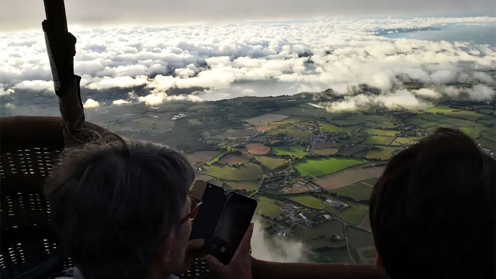 Montgolfière Expérience