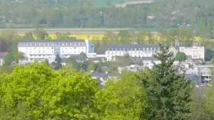Monastère des Augustines vu de loin