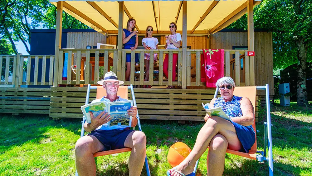 Camping le Domaine de Bréhadour