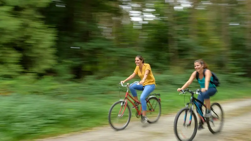 A vélo !