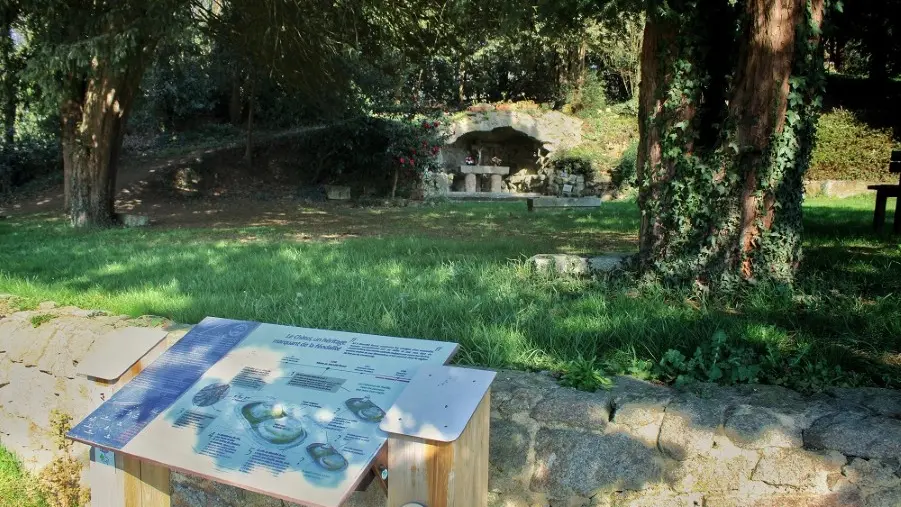 Panneau d'interprétation