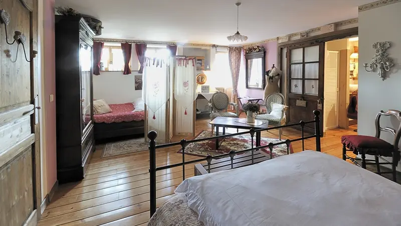 Moulin de la Béraudaie, chambre Arthur 2