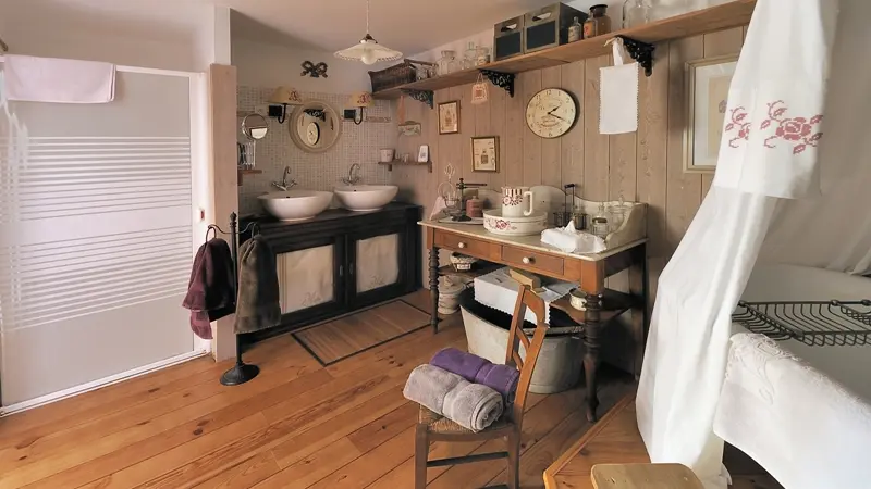 Moulin de la Béraudaie, chambre Arthur 4