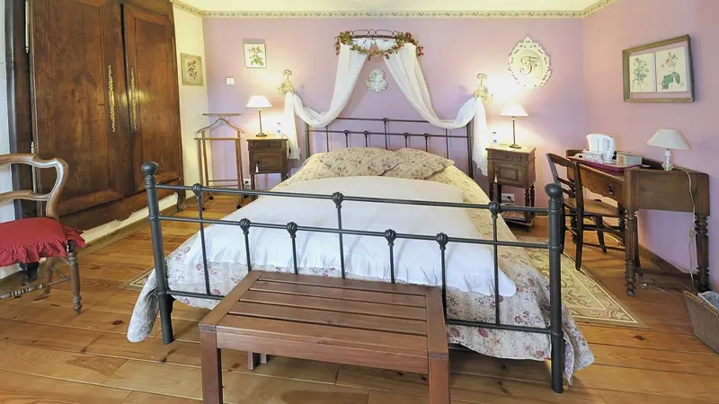 Moulin de la Béraudaie, chambre Arthur