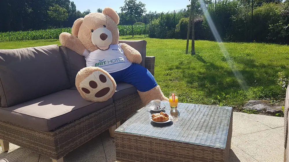 Brit Hôtel - Restaurant L'Adresse