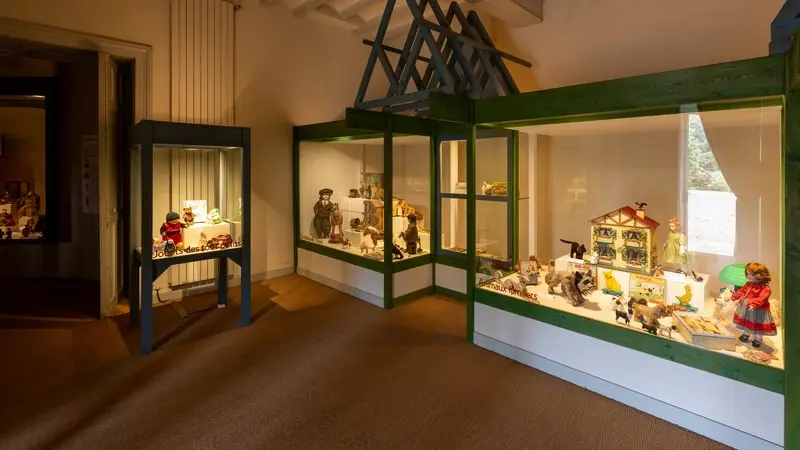 Musée de poupées et jouets - Josselin