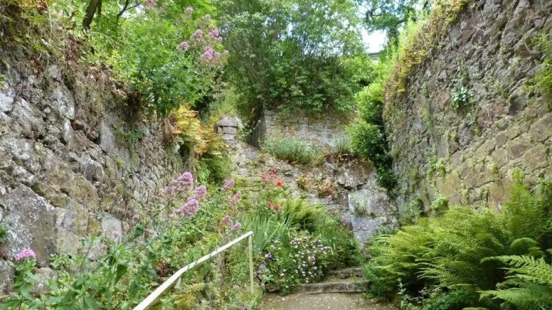 L'accès principal à la maison-musée