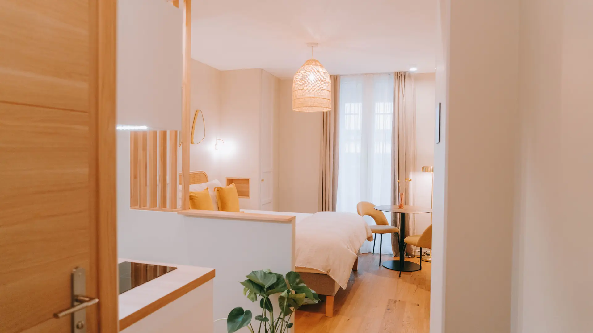 Vue ensemble appartement 19 Duhamel