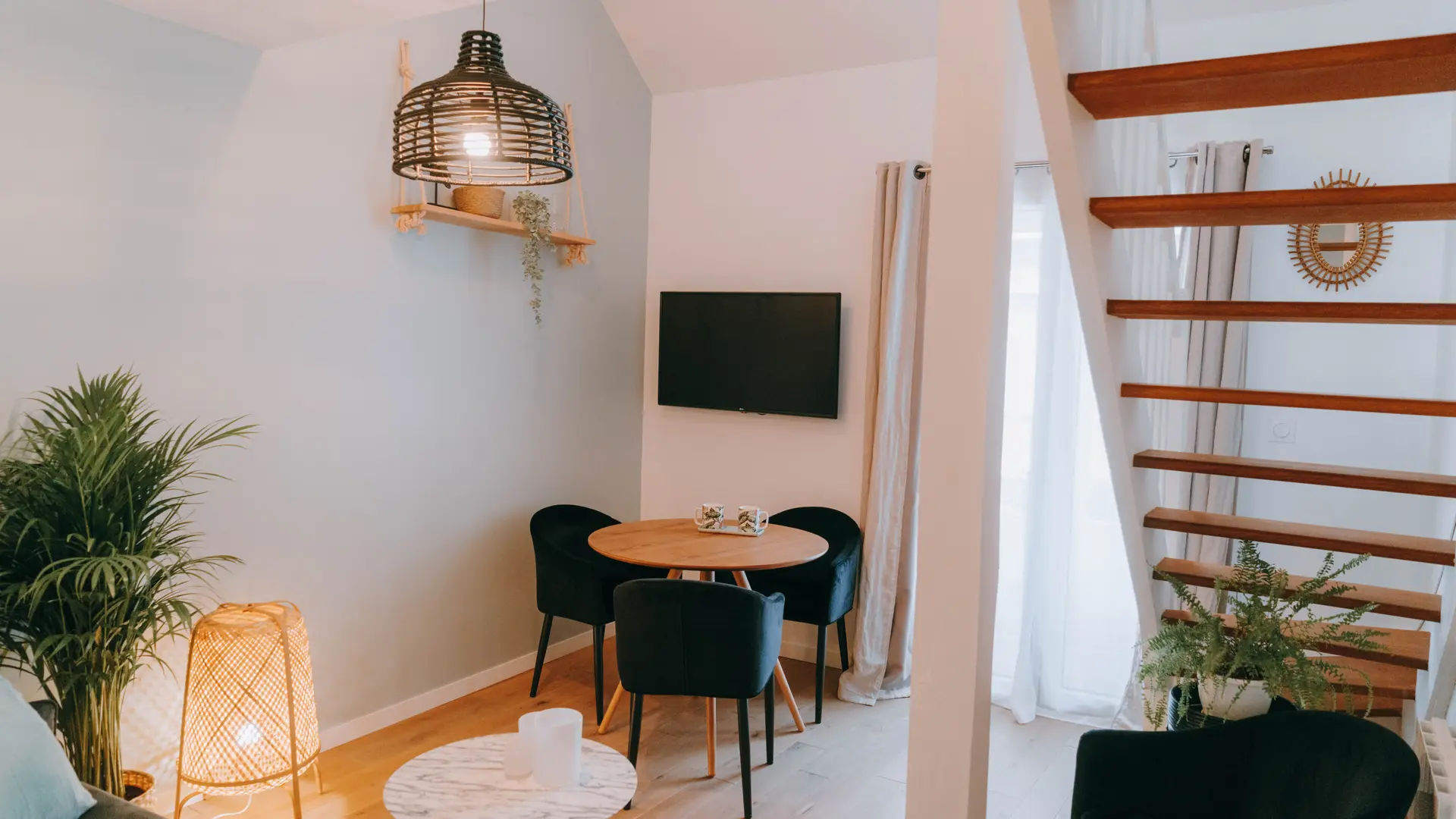 Vue ensemble appartement 16 Duhamel