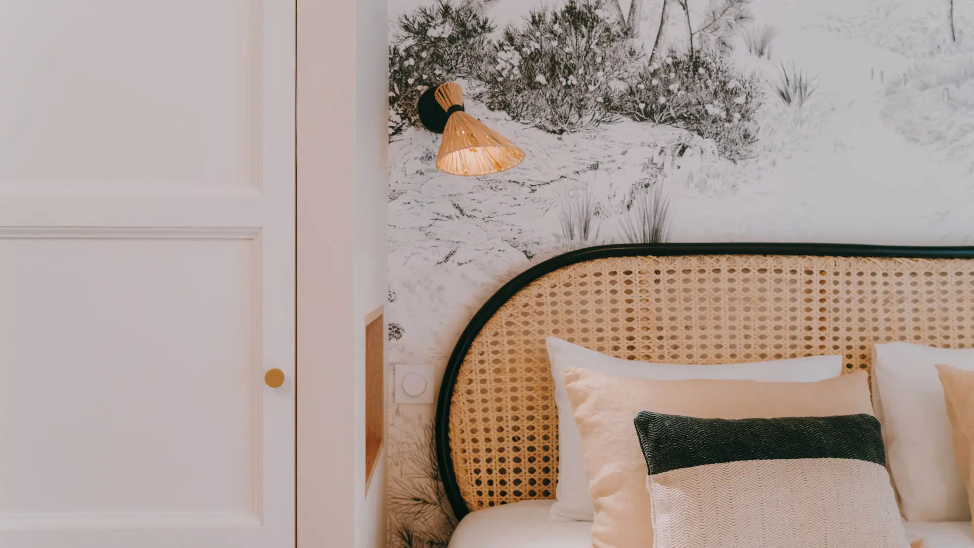 Espace lit appartement 20 Duhamel