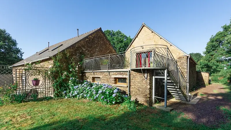 gîte - Le Nourhoët - Campénéac - Brocéliande - Morbihan