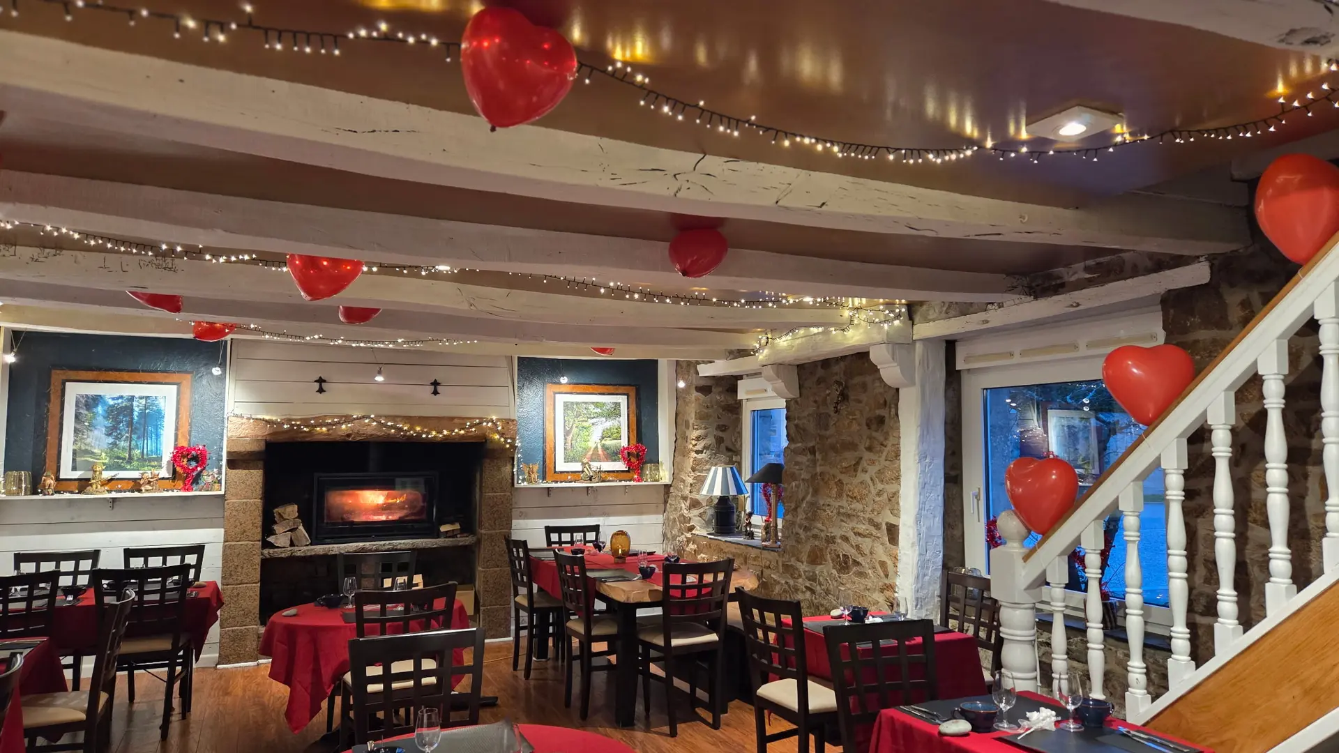 O KORRIGAN GOURMAND - Salle intérieure Cosy et conviviale