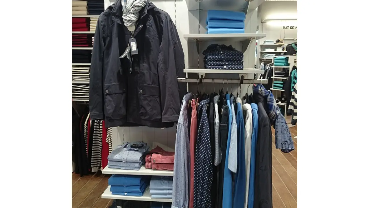 Boutique de vêtements Mat de Misaine Saint-Malo