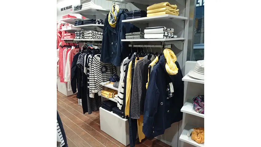 Boutique de vêtements Mat de Misaine Saint-Malo