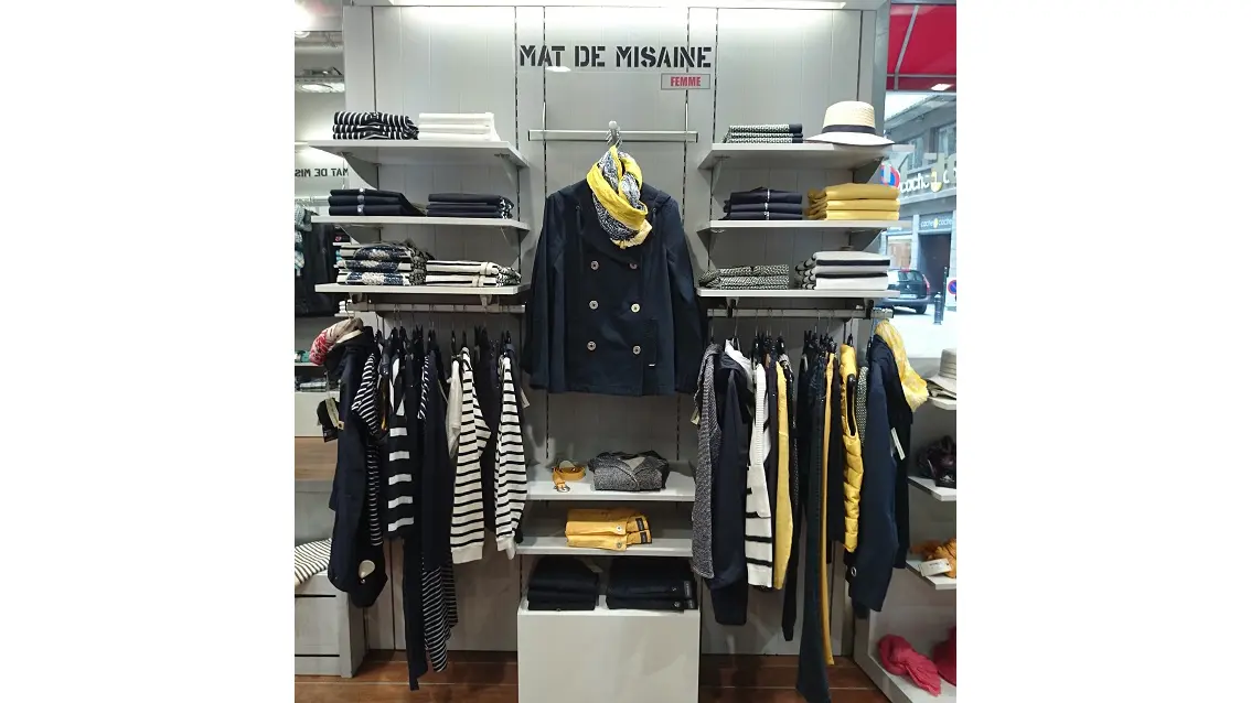 Boutique de vêtements Mat de Misaine Saint-Malo