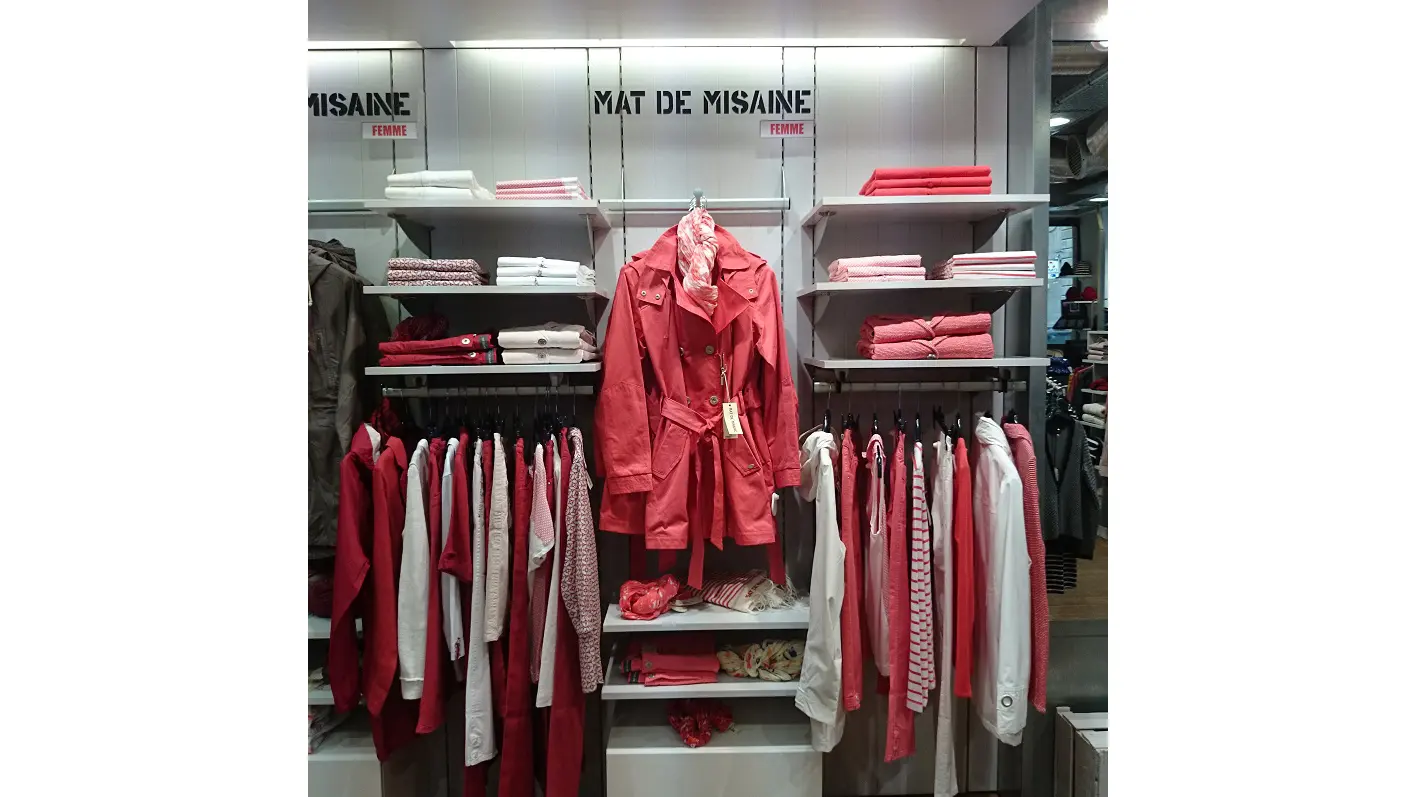 Boutique de vêtements Mat de Misaine Saint-Malo