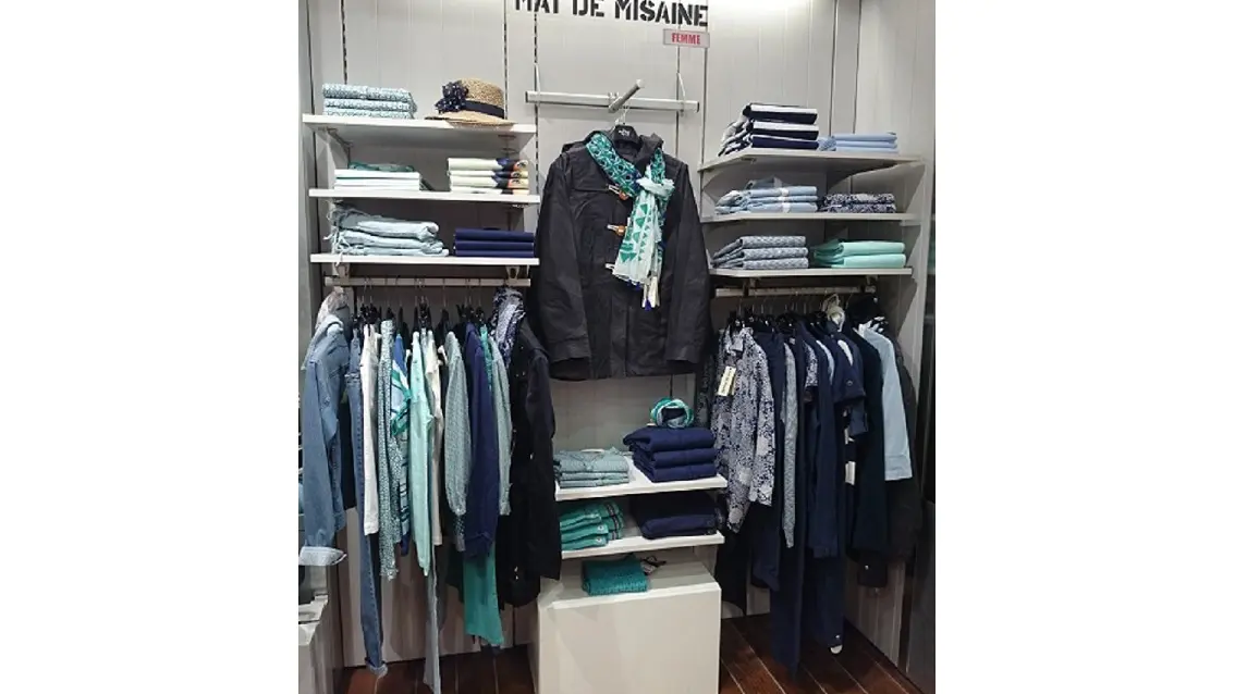 Boutique de vêtements Mat de Misaine Saint-Malo