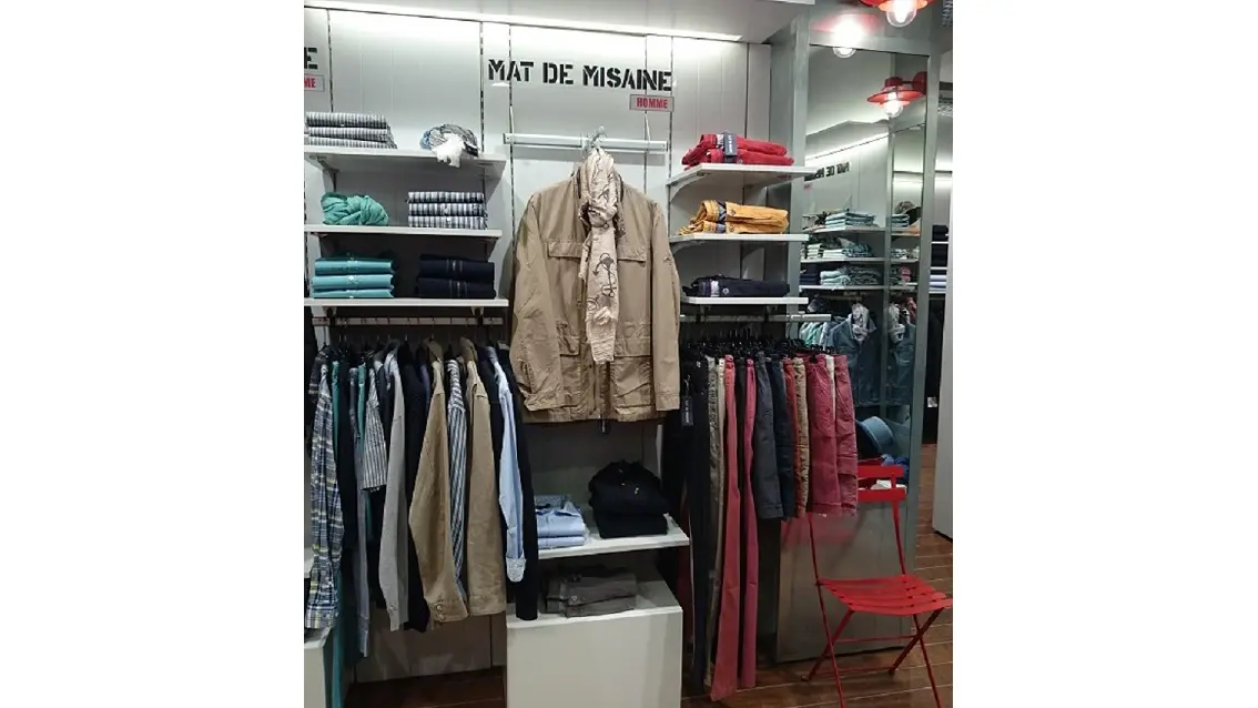 Boutique de vêtements Mat de Misaine Saint-Malo