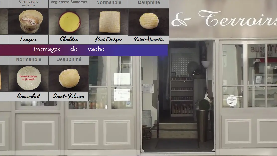 Fromages et Terroirs Saint-Malo