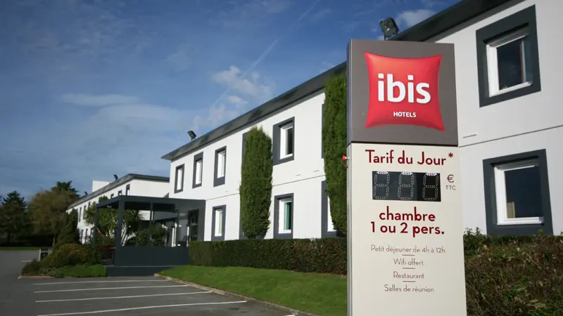 Hôtel Ibis Saint-Malo La Madeleine